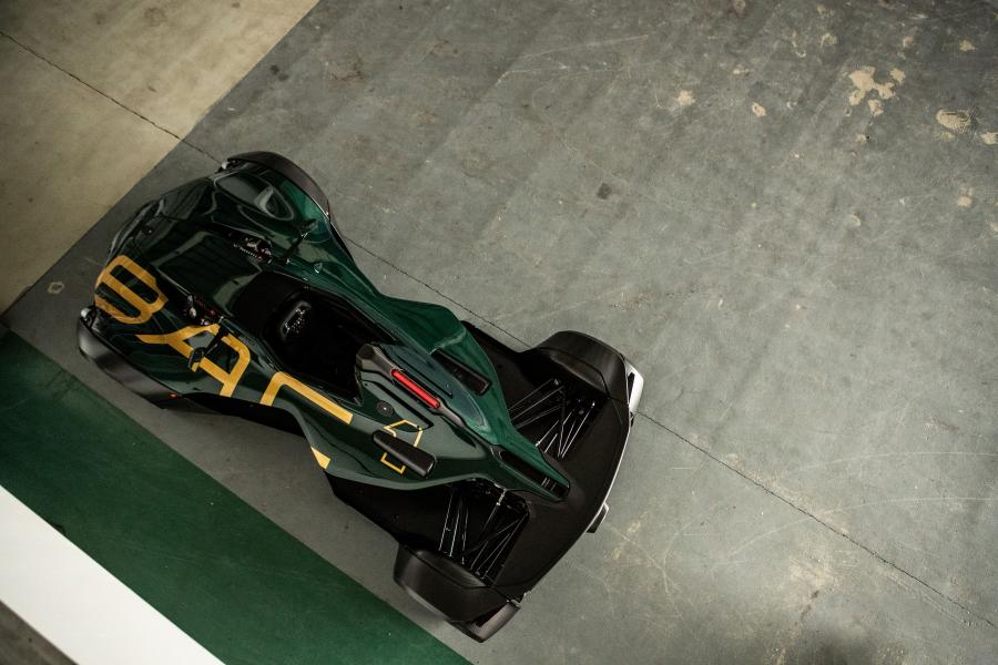  BAC Mono Strojer Samlingen Museum 2019 года  (фото 10 из 24)
